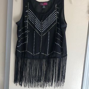 Fancy tank top